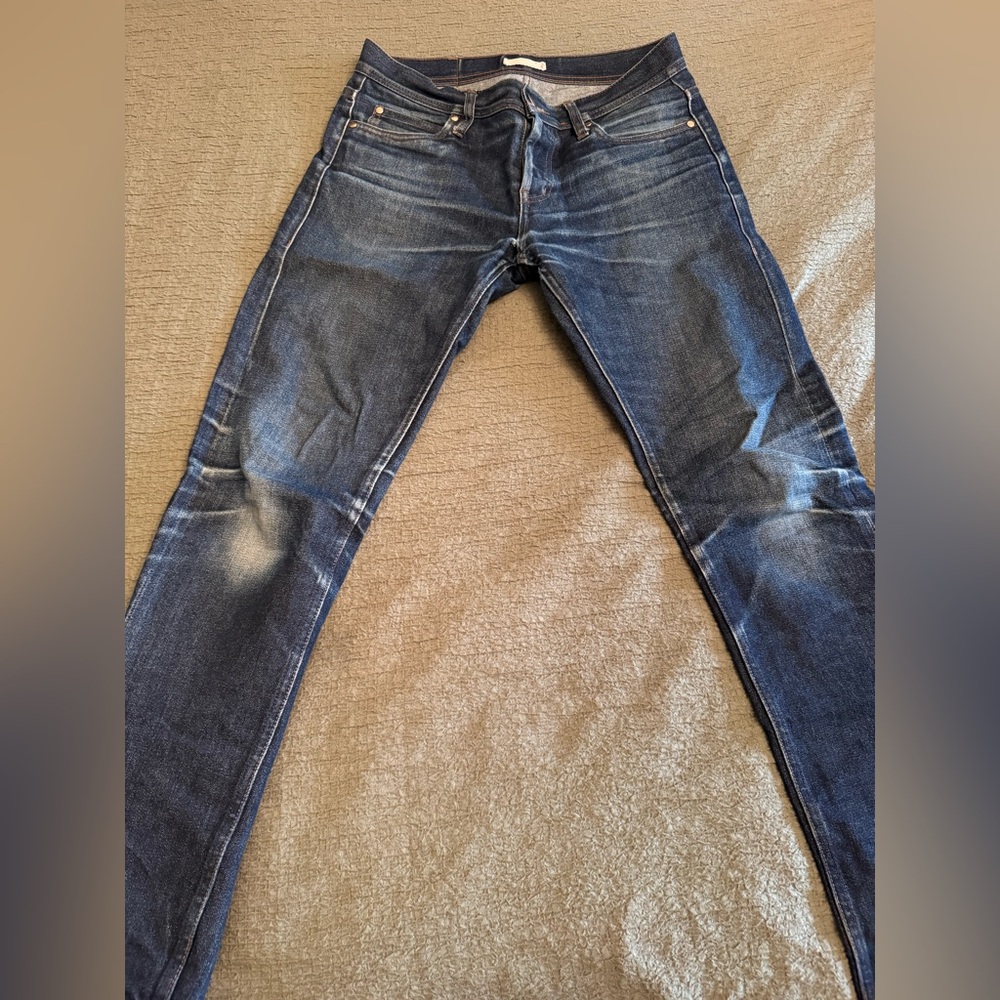 Unbranded Selvedge slim fit (UB401)